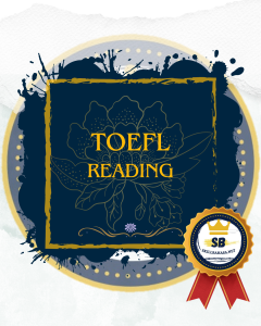 Program yang difokuskan pada pembelajaran Reading TOFEL