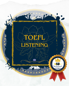 Program yang difokuskan pada pembelajaran Listening TOFEL